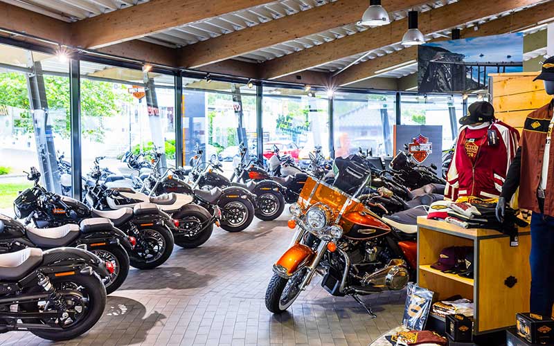 Ausstellung Motomaxx Hagen - Harley-Davidson - Bikes and more