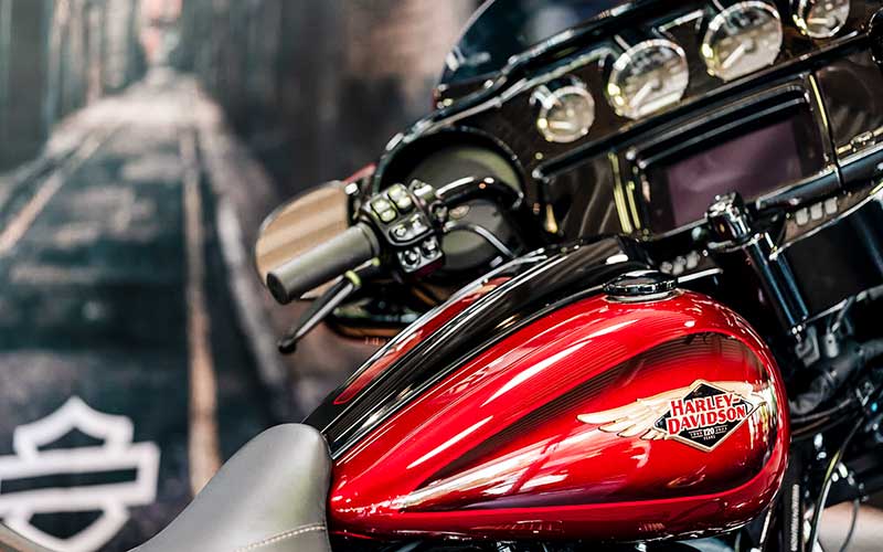 Ausstellung Motomaxx Hagen - Harley-Davidson - Bikes and more