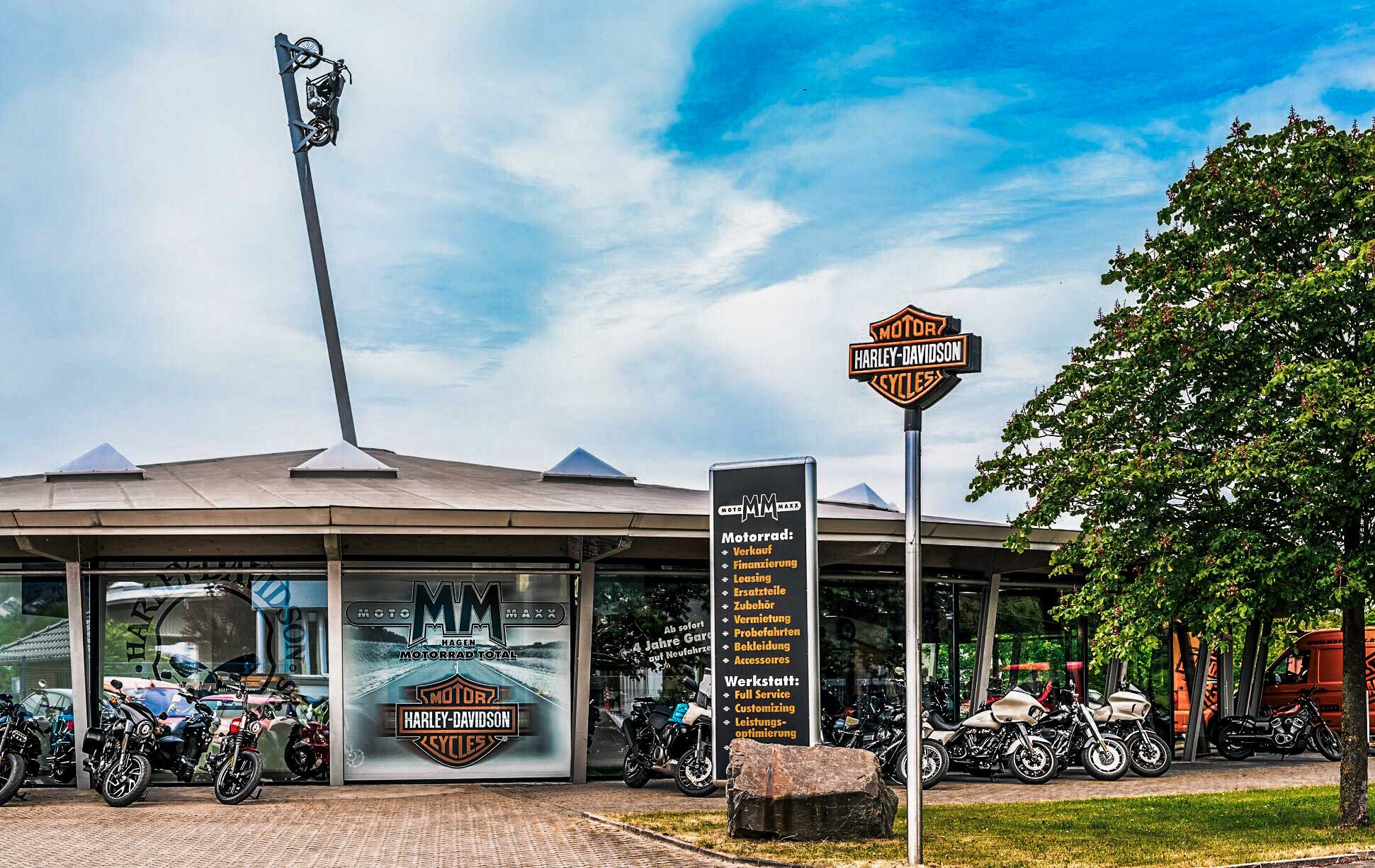 Motomaxx Hagen - Harley-Davidson - 35 Jahre Erfahrung