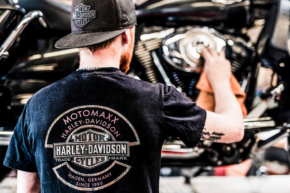 Motomaxx Hagen - Harley-Davidson - Dein Partner in der Werkstatt